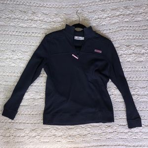 🐳VINEYARD VINES 1/4 ZIP KNIT PULLOVER🐳